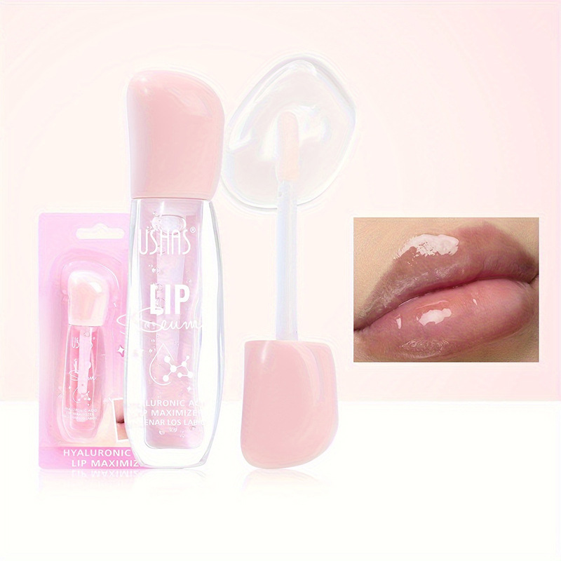 USHAS Europa y América Punto transfronterizo Venta caliente Brillo de labios Hidratante de alto brillo Labios Hidratantes UC013F