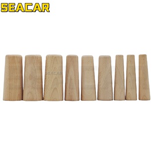 Manufacturers supply large wooden cork waterproof emergency plugging 9 pieces of marine hardware accessories