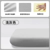 Milk silk cushion-grey 30*30cm [1 piece]