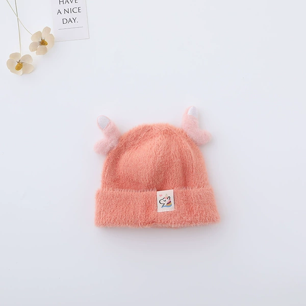 Unicorn label pink pink