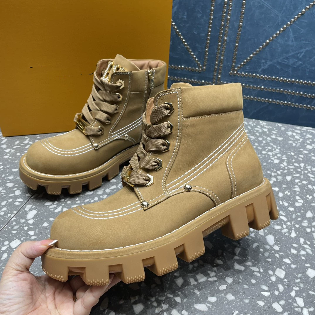 Ботинки Мартин 24, новые осенне-зимние мужские рабочие ботинки на толстой подошве в британском стиле, модные брендовые мужские ботинки для улицы.