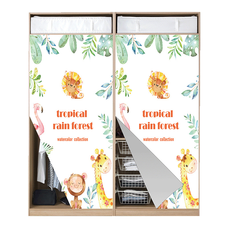 Gabinete de tela que cubre la cortina Velcro autoadhesivo gabinete de zapatos que cubre la cortina fea sin perforaciones armario sundries gabinete puerta cortina hogar