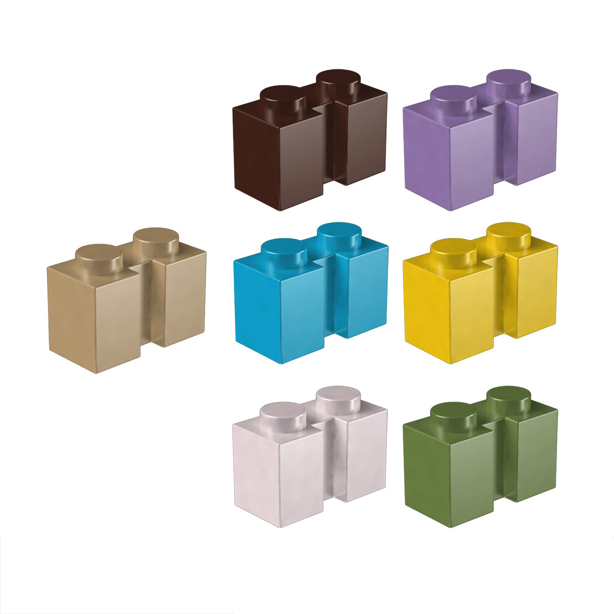 Qulong ladrillo de partículas pequeñas bloques compatibles con 4216 ranura de ensamblaje doméstico 2 agujeros piezas de bloques transfronterizos al por mayor