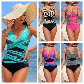 比基尼;连体泳衣;三件套泳装