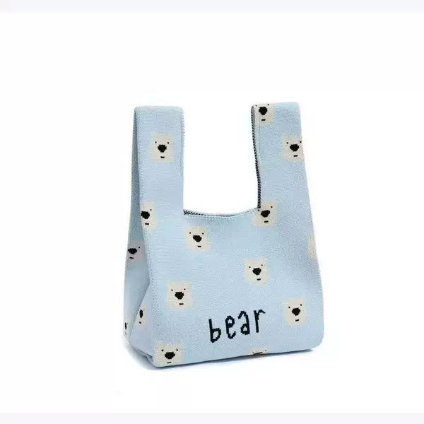Many blue bears