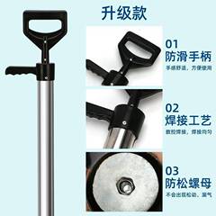 不锈钢赶海工具抽虾器抓皮皮虾抽虾筒蛏子海肠泸沽虾神器沙滩专用