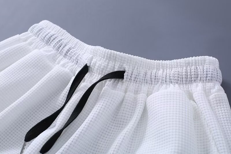 Herren Freizeithose Kurze Sporthose Atmungsaktiv Locker Geschnitten_voghion.com