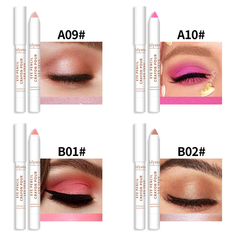 Carina – étui à bâton de maquillage rose, nouveau stylo gel pour ombre à paupières mat, beauté_voghion.com