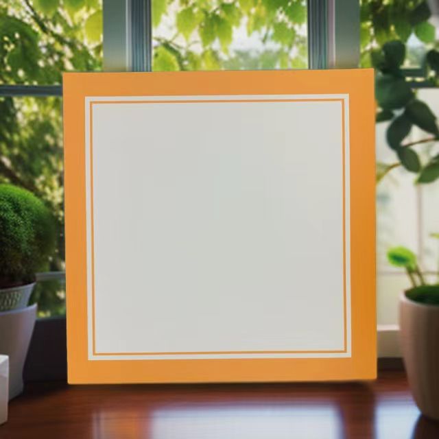 Exterior interior de 33cm de papel de bordes cuadrados de color cartón de pintura artística infantil cartón de engrosamiento cartón de color cartón