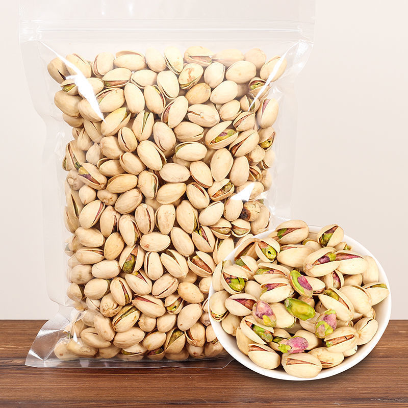 大粒の開心果卸売りバラの原味の塩グラタンの正味重量は袋に入れて全部詰めて商品を炒めます。|undefined
