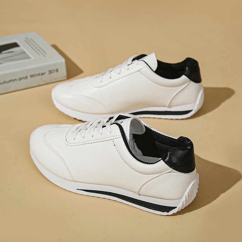 Low-Top Running Shoes, Large Size, Fashionable, Breathable, Women's Sports Shoes, Forrest Gump Shoes, 2026 New Model, Lightweight Casual White Shoes