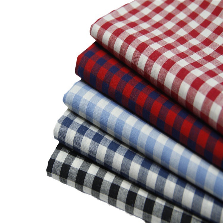 色织格子布 朝阳格子 衬衫连衣裙童装格子布 箱包鞋帽工艺品面料