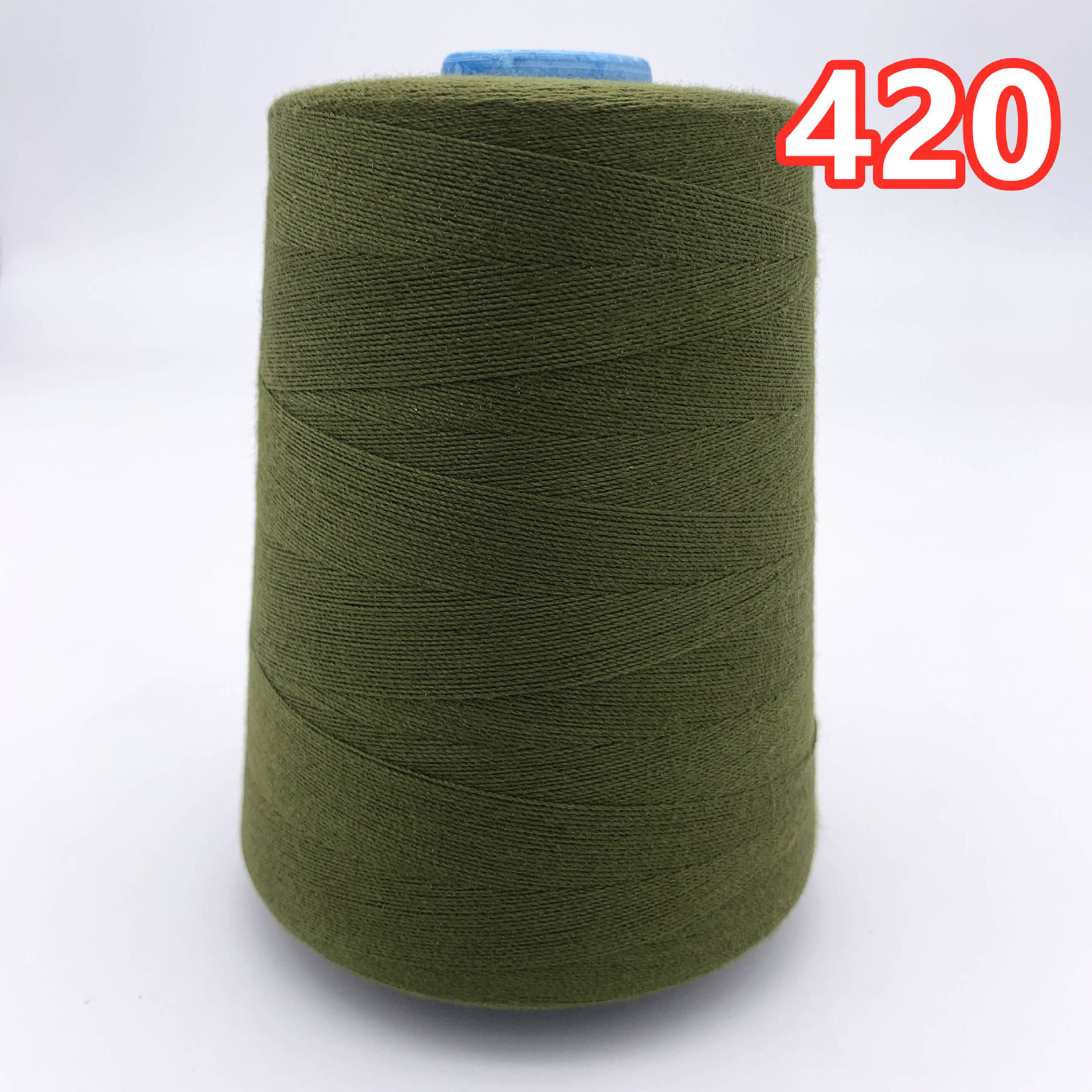 카키 420 [중간 두꺼운 선]]