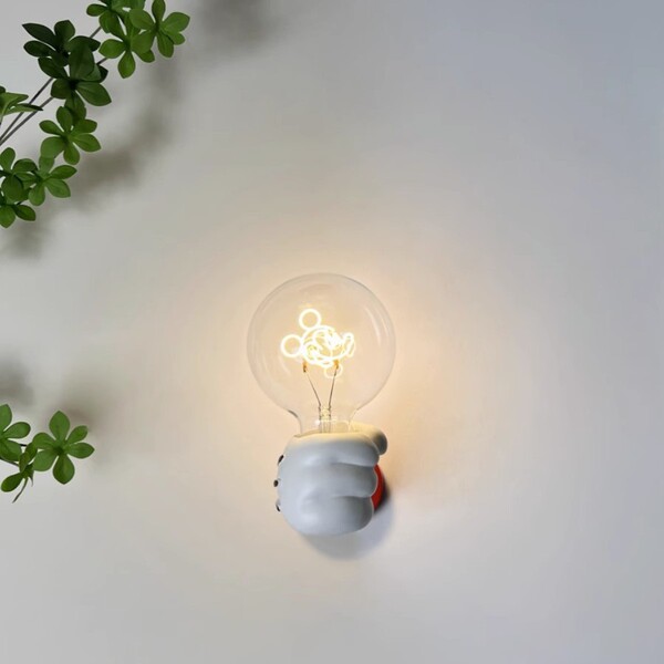 Cartoon sconce for bedroom