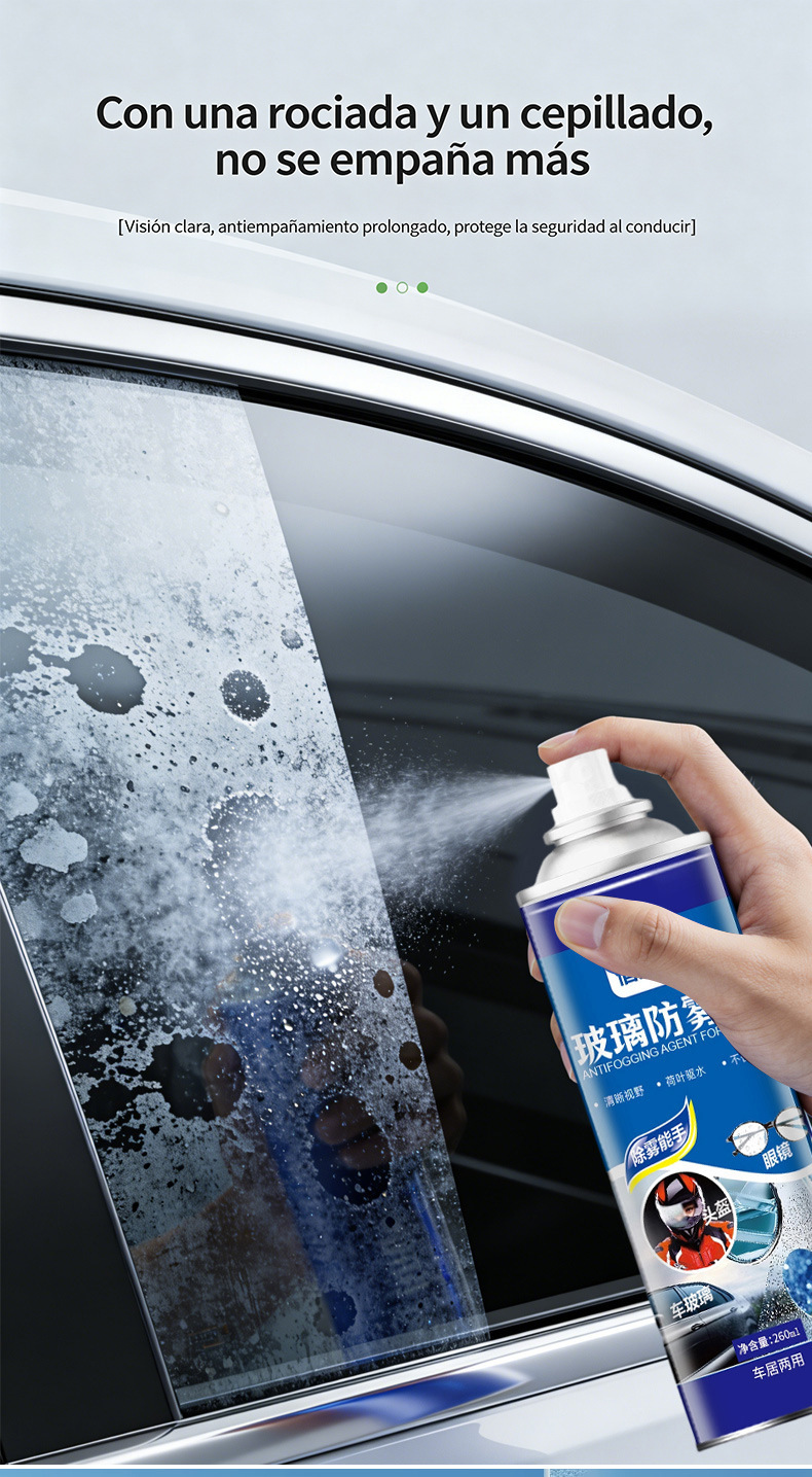 Cross-Border Car Anti-Fog Spray, Rain-Proof, Waterproof, Anti-Fogging Lens, Car Window, Household Car Glass Anti-Fog Agent Wholesale