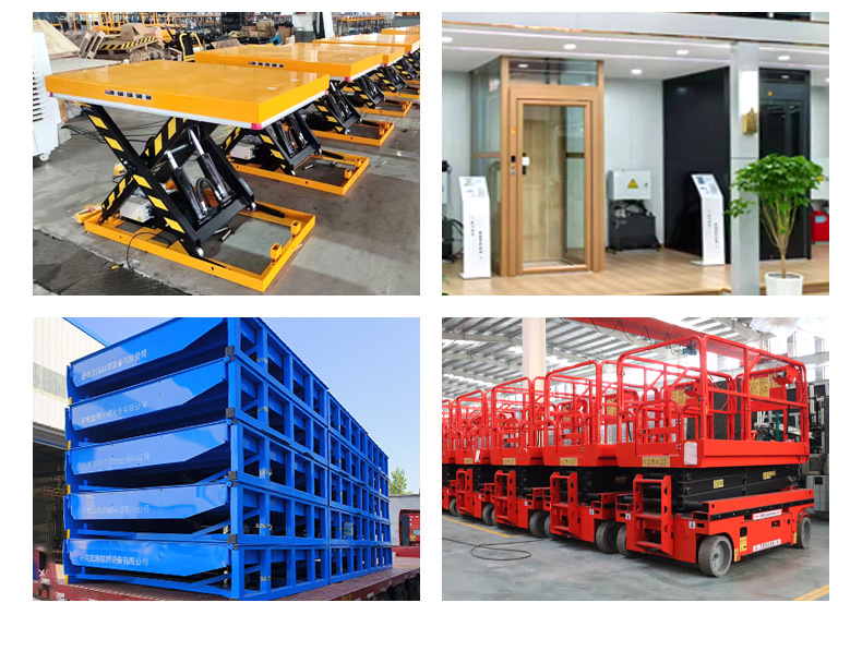 Self-Propelled Curved Arm Vehicle 360-Degree Rotating Lifting Platform Aerial Work Vehicle Mobile Self-Propelled Curved Arm Lift