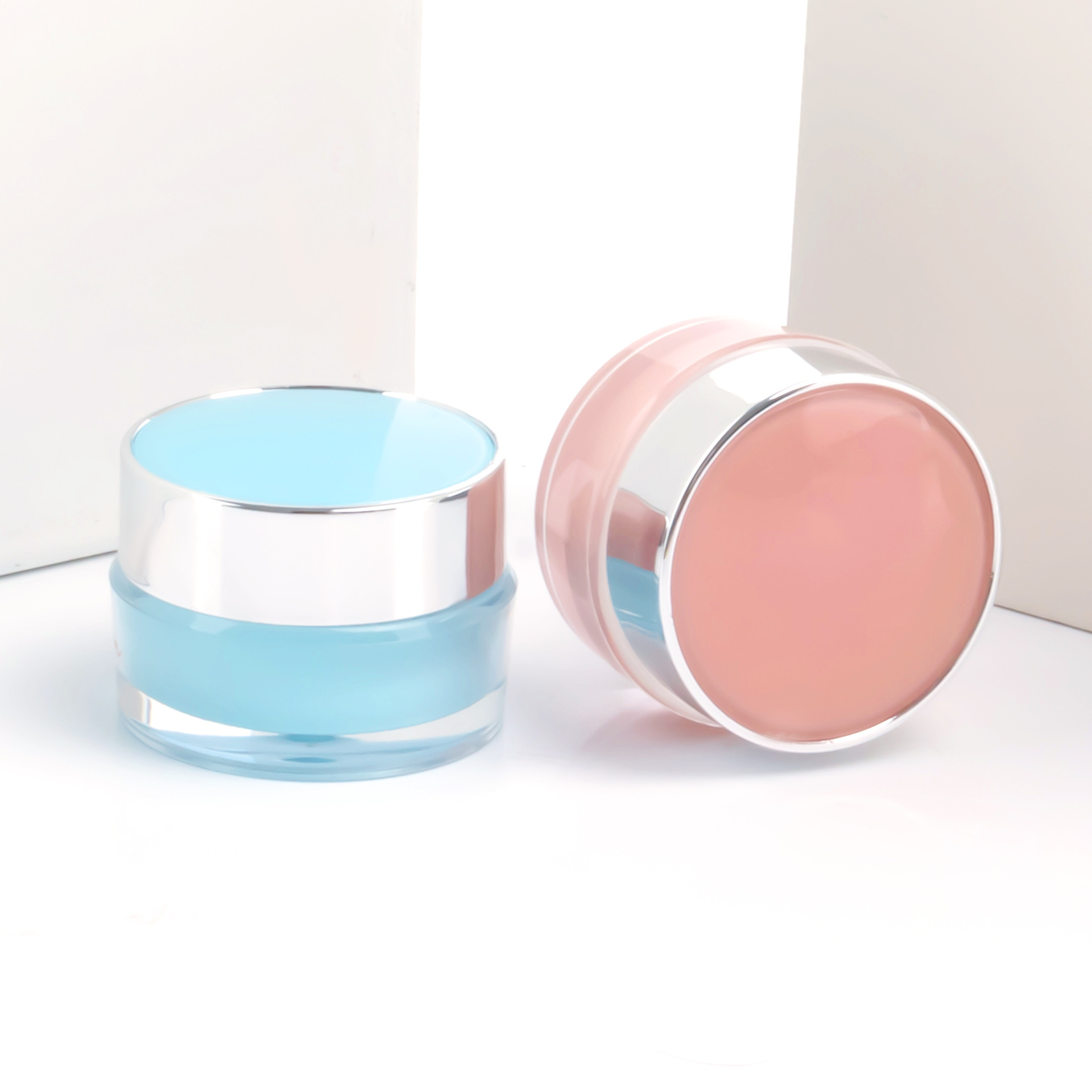 5g甲油胶瓶甲油胶罐 小样眼霜面霜乳霜瓶甲油胶空罐 护肤品分装瓶