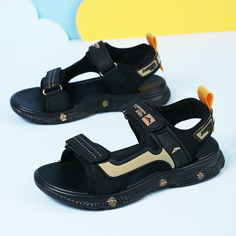 Zapatos de comercio exterior transfronterizo sandálias de playa para niños, zapatos de playa para niños, base antideslizante para niños, estudiantes de primaria, niños nuevos
