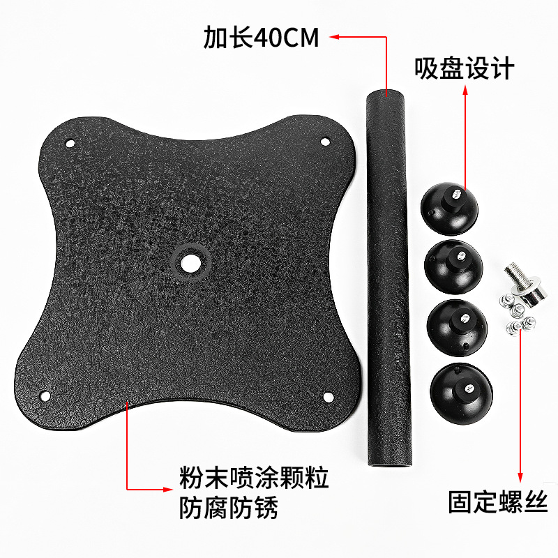 Suitable for electric vehicle front shock absorber display stand, professional motorcycle wheel repair stand, stainless steel