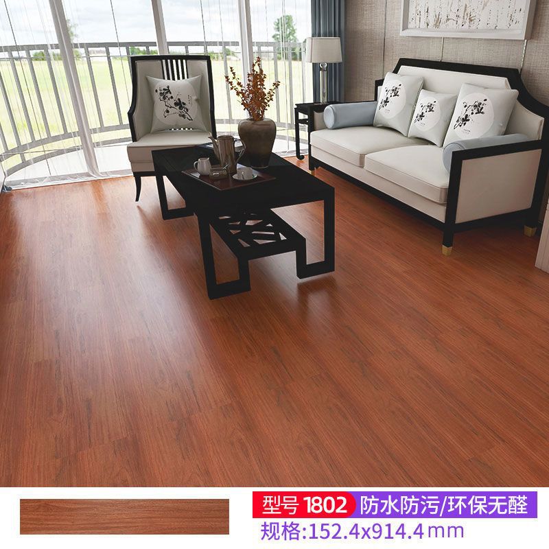 Pegatinas autoadhesivas para suelos, PVC engrosado, para uso doméstico en dormitorios y salas de estar, vinilo para suelos comerciales, venta al por mayor de fábrica. image 19