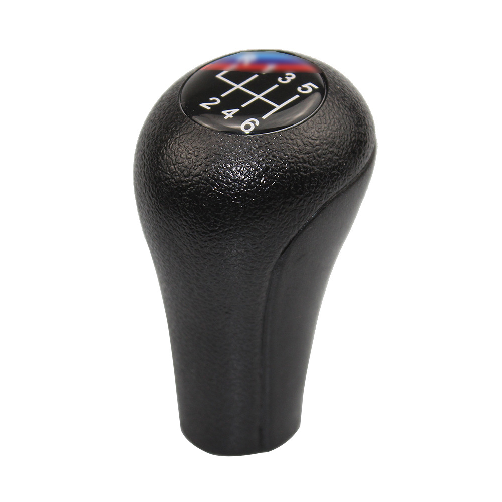 Suitable for BMW shift handball color code shift head shift handle ball-black shift lever handball
