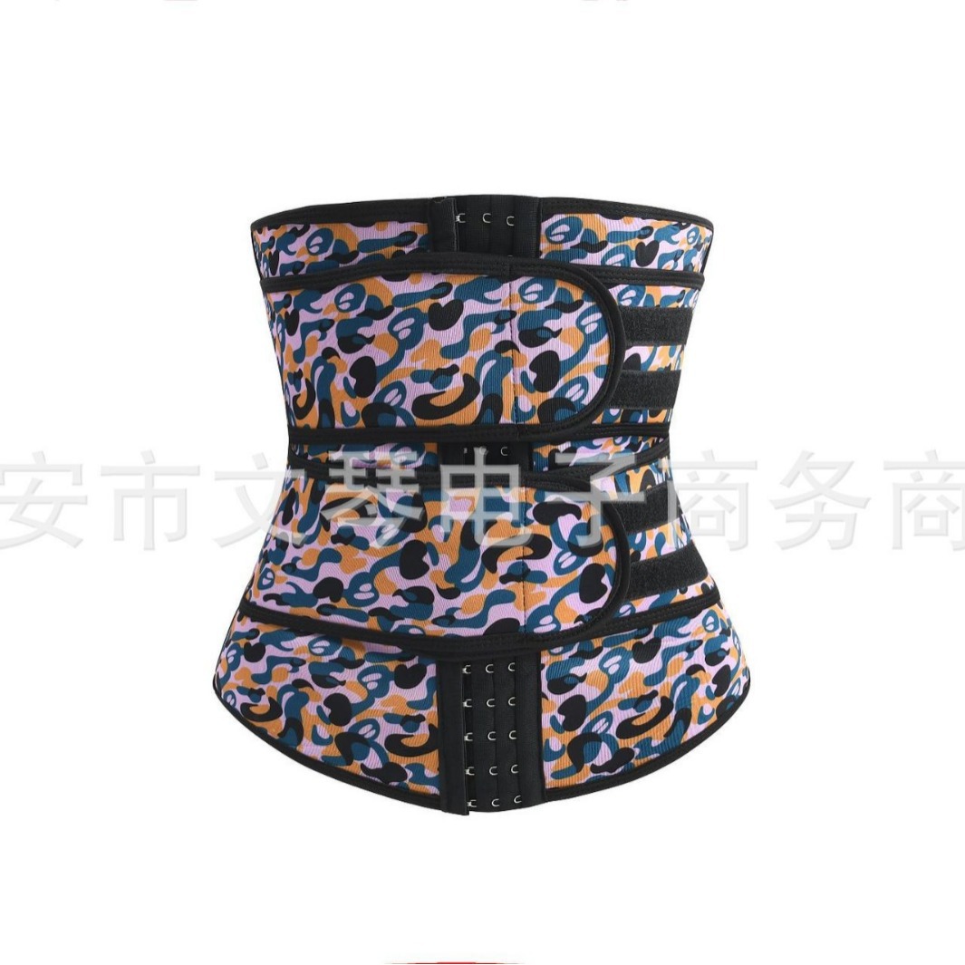 Ropa moldeadora para mujer: corsé reductor de cintura, cinturón moldeador, faja deportiva de látex, control de abdomen, moldeador de cintura.