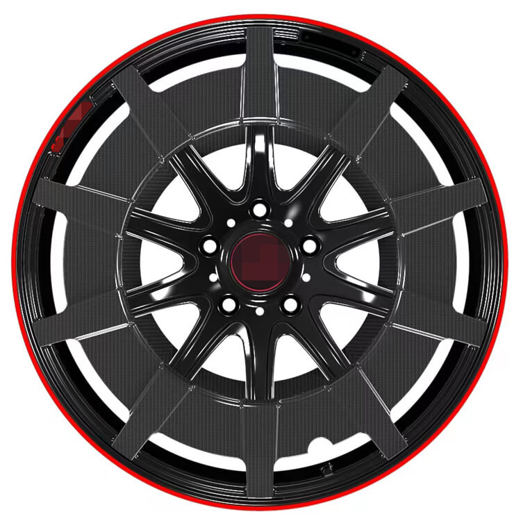 万吨锻造22寸碳纤维轮毂适用于奔驰G900 G63 G65