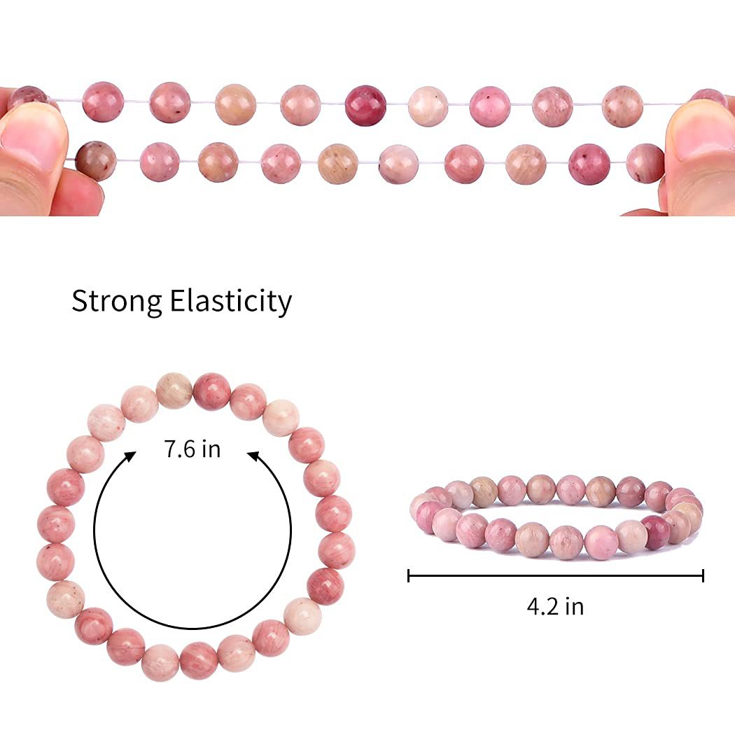 Fashion Round Agate Bracelets 1 Piece