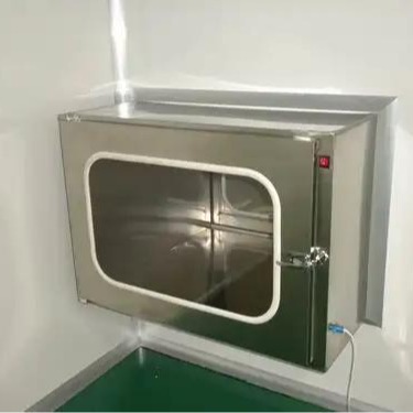 电子互锁传递窗机械连锁传递窗落地式机械连锁洁净传递窗