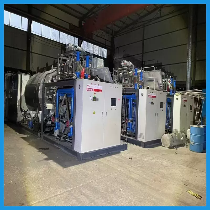 供应二手冻干机40平方食品果蔬冷冻干燥机 方舱真空冻干机