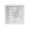 White Chinese card