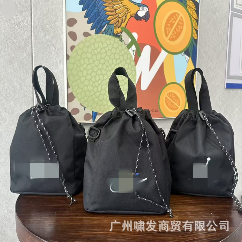 Outdoor Sports Trendy Brand Backpack for Women, Casual Walking Mobile Phone Crossbody Bag for Men, Super Popular Shoulder Bag, Drawstring Bucket Bag for Women