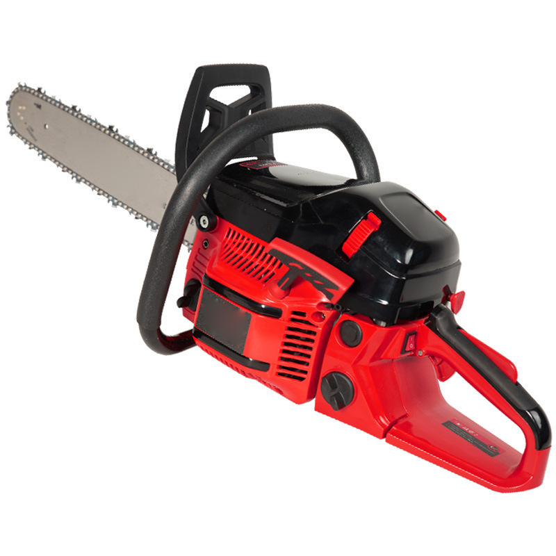 手提式摩托锯5KW大功率油锯连续工作时间60min伐木锯慕峰