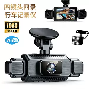 1080P Dörd Lensli WiFi-lı Geniş Bucaq Gecə Görüşlü Videoqeydiyyatçı