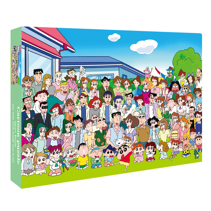 High quality big jigsaw puzzle 1000 pieces adult version advanced sense difficulty one thousand pieces decompression puzzle handmade toy gift High quality big jigsaw puzzle 1000 pieces adult version advanced sense difficulty one thousand pieces decompression puzzle handmade toy gift