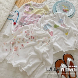 童裤;童套装;童T恤