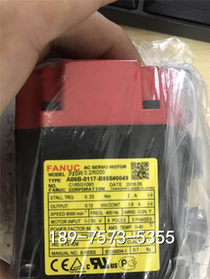 Servomotore FANUC A06B-0117-B855#0049, Nuovo, Spedizione Con DHL O EMS - Foto 2