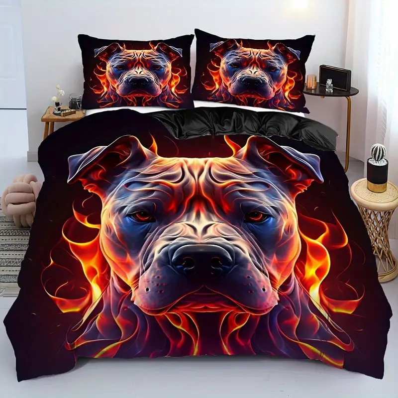 duvet cover with down