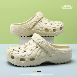 女士洞洞鞋;男式沙滩鞋/洞洞鞋;男式一字拖