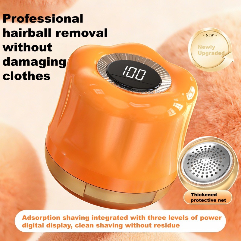 Cross-Border Digital Display Lint Remover, Hair Trimmer, Fabric Depiller, Household Lint Remover, New Model Wholesale