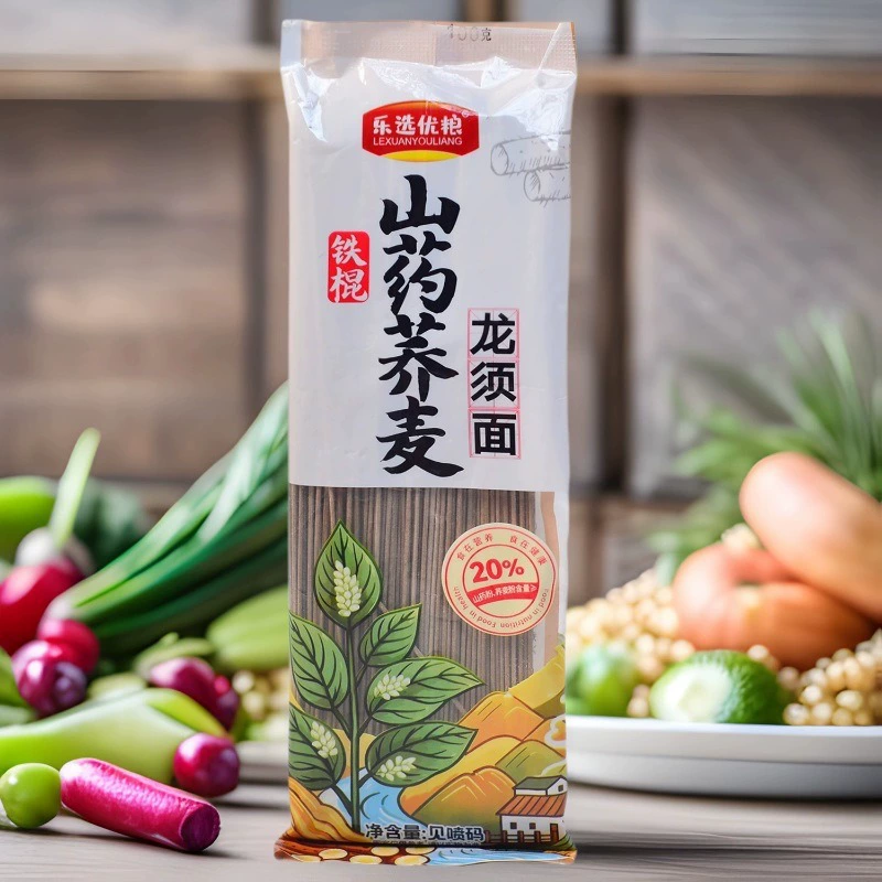 Железная палочка ямс гречневая яичная лапша для усов коммерческая мгновенная западная ресторанная паста макароны целая коробка оптом