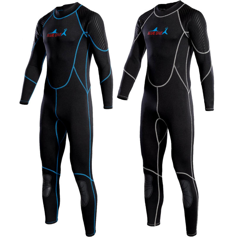 Wetsuit swimsuit 2mm one-piece men's warm surfing paddle board motorboat swimming winter swimming snorkeling free cold
