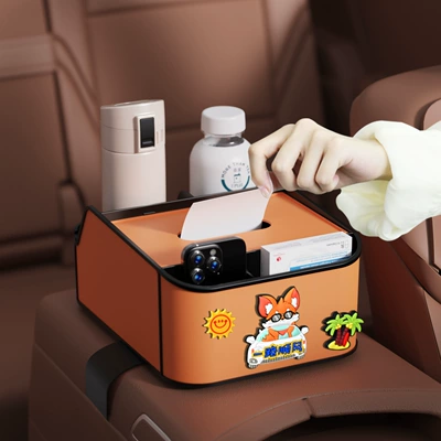 Car tissue box/set | Box Tissue Box Cartoon Cute