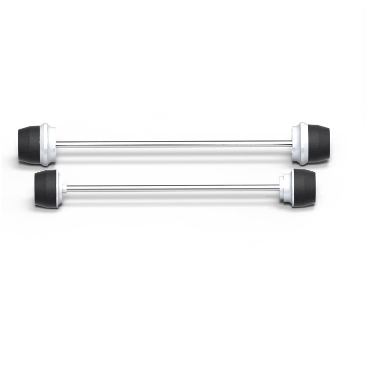 Suitable for spring breeze 675SR-R 2024 modified front and rear axle protection ball anti-fall ball