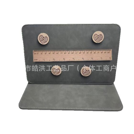 Cross-Border New Foldableing Knitting Pattern Chart Stand Home Practical Tools Creative Foldableing Chart Stand Gift
