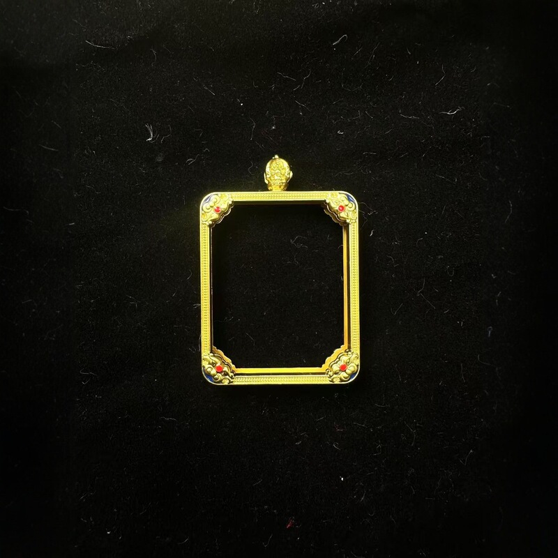 Gau Box Golden Beast 4X5 Thangka Frame Wutai Mountain Five Elders Zaki Lama Thangka Frame Wholesale Pendant Gau Box Golden Beast 4X5 Thangka Frame Wutai Mountain Five Elders Zaki Lama Thangka Frame Wholesale Pendant