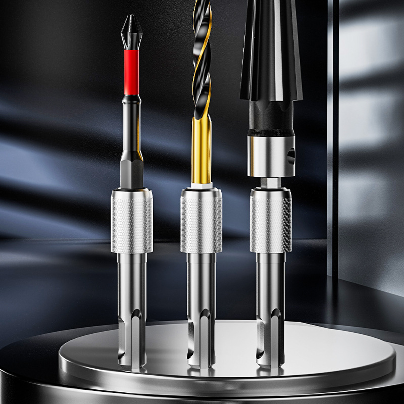 Conector de conversión de martillo eléctrico Conversión de mango redondo Conector de mango hexagonal Varilla de conexión de conversión de martillo eléctrico Adaptador de manga universal Varilla