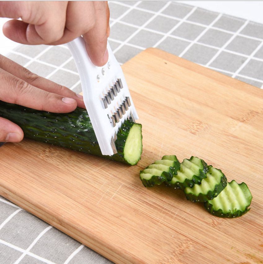 Large 5-in-1 multifunctional kitchen vegetable cutter, loofah grater, cucumber slicer wholesale