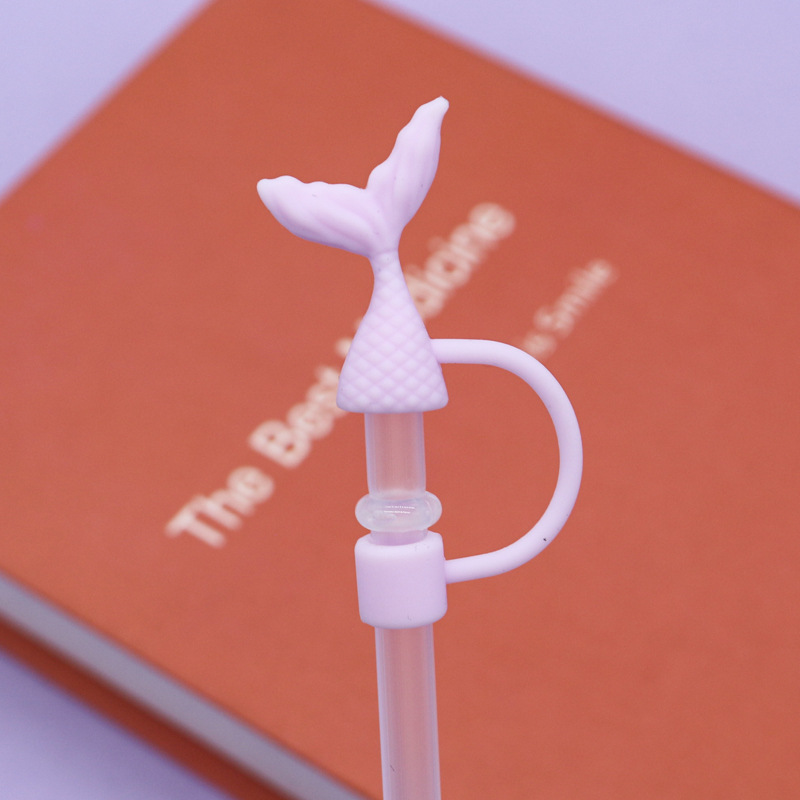 Sirena morada de silicona 10 mm