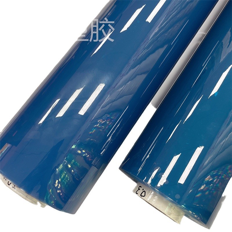 Película transparente de PVC película de PVC súper transparente película de PVC transparente película de vidrio suave decoración de película protectora de suelo